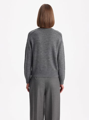 BGN Sweter w kolorze szarym