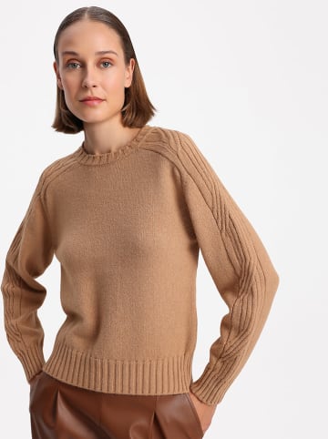 BGN Pullover in Hellbraun