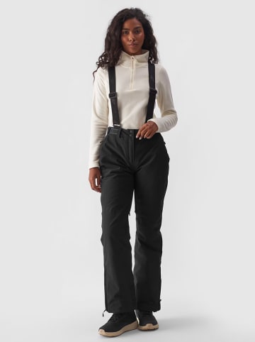 4F Ski-/snowboardbroek zwart
