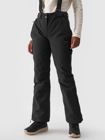4F Ski-/ Snowboardhose in Schwarz