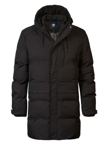 Petrol Industries Wintermantel in Schwarz