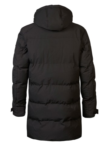 Petrol Industries Wintermantel in Schwarz