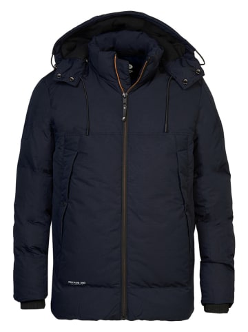 Petrol Industries Winterjacke in Dunkelblau
