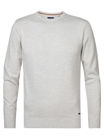 Petrol Industries Pullover in Grau