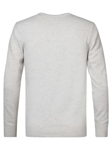Petrol Industries Pullover in Grau