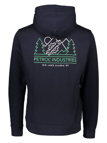Petrol Industries Hoodie in Dunkelblau