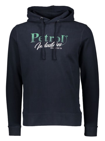 Petrol Industries Hoodie donkerblauw