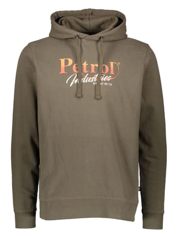 Petrol Industries Bluza w kolorze brązowym