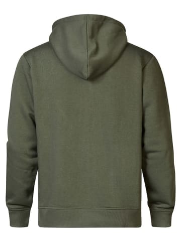Petrol Industries Sweatjacke in Khaki