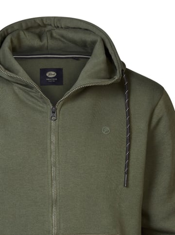 Petrol Industries Sweatjacke in Khaki