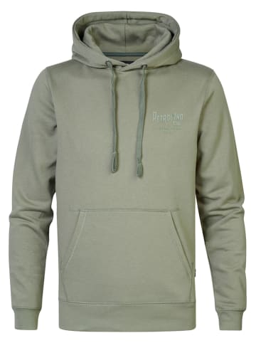 Petrol Industries Hoodie in Khaki