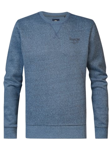 Petrol Industries Sweatshirt in Blau