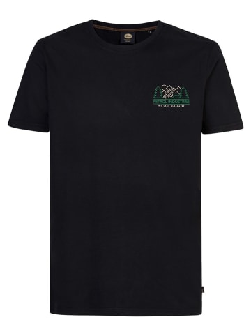 Petrol Industries Shirt in Schwarz
