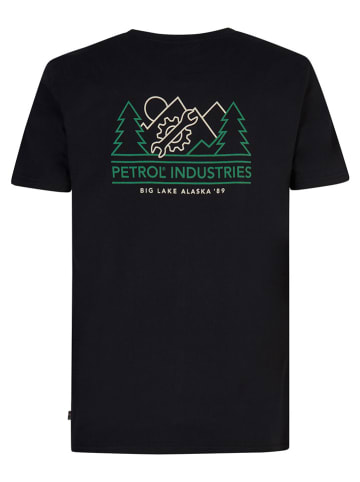Petrol Industries Shirt in Schwarz