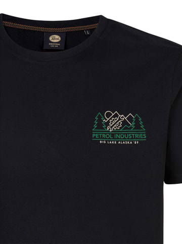 Petrol Industries Shirt in Schwarz