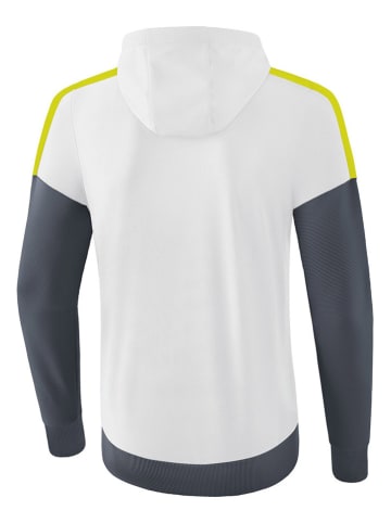 erima Trainingsjacke "Squad" in Weiß/ Grau