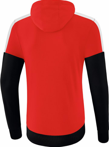 erima Hoodie "Squad" rood/zwart