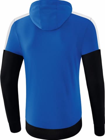 erima Bluza "Squad" w kolorze niebiesko-czarnym