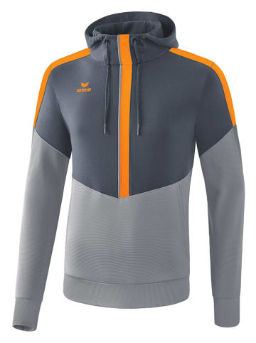 erima Hoodie "Squad"  in Anthrazit/ Grau