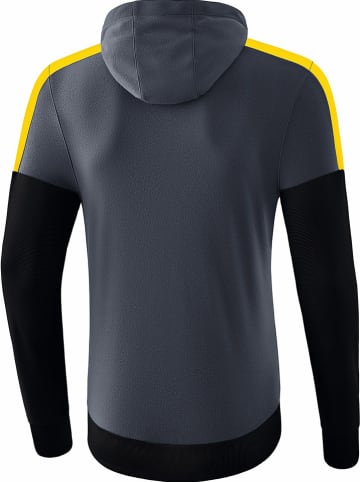 erima Bluza "Squad" w kolorze czarno-szarym