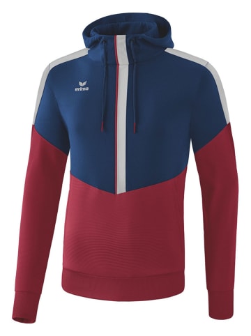 erima Bluza "Squad" w kolorze granatowo-czerwonym