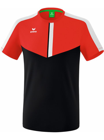 erima Trainingsshirt "Squad" in Rot/ Schwarz