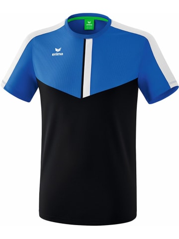 erima Trainingsshirt "Squad" in Blau/ Schwarz