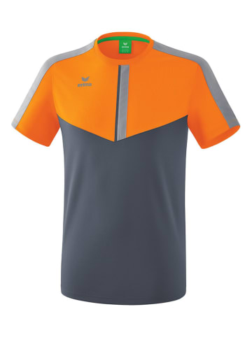 erima Trainingsshirt "Squad" oranje/grijs