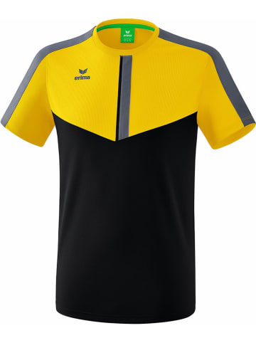 erima Trainingsshirt "Squad" in Gelb/ Schwarz