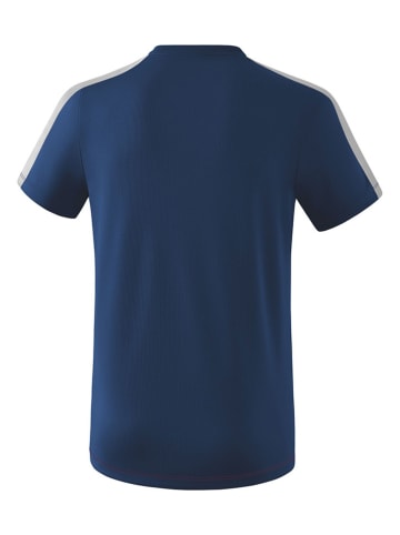 erima Trainingsshirt "Squad" in Dunkelblau/ Rot