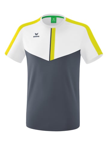 erima Trainingsshirt "Squad" in Weiß/ Anthrazit