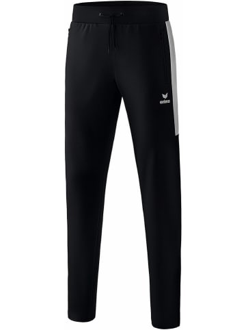 erima Trainingshose "Squad" in Schwarz/ Silber