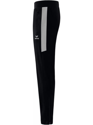 erima Trainingshose "Squad" in Schwarz/ Silber