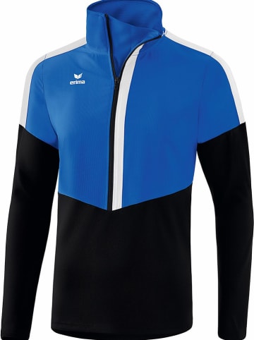 erima Funktionsjacke "Squad" in Blau/ Schwarz