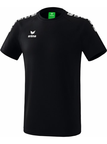 erima Trainingsshirt "Essential 5-C" in Schwarz