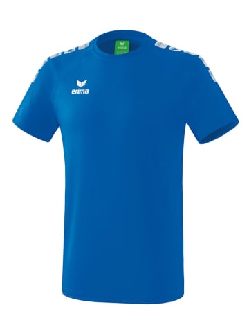erima Shirt "Essential 5-C" in Blau