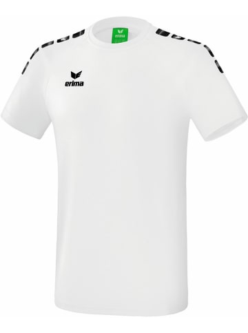 erima Trainingsshirt "Essential 5-C" in Weiß