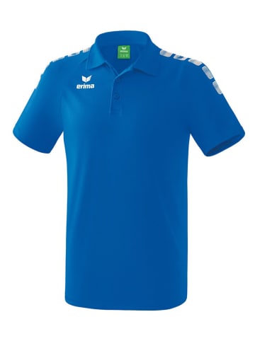 erima Koszulka polo "Essential 5-C" w kolorze niebieskim
