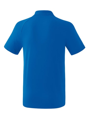 erima Koszulka polo "Essential 5-C" w kolorze niebieskim