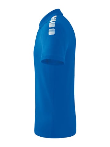 erima Koszulka polo "Essential 5-C" w kolorze niebieskim