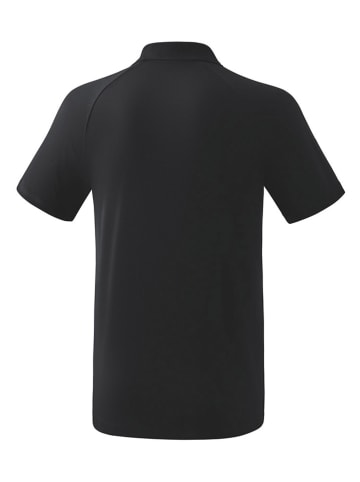 erima Koszulka polo "Essential 5-C" w kolorze czarnym
