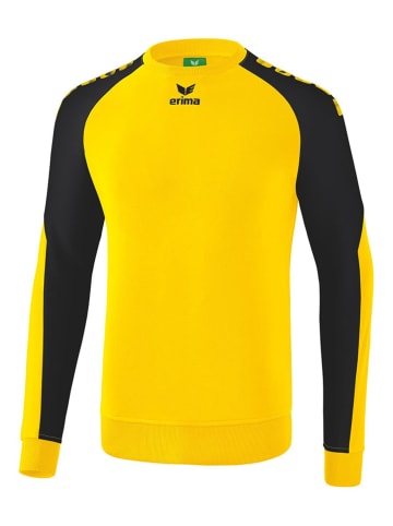 erima Bluza "Essential 5-C" w kolorze żółtym