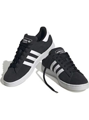 adidas Leren sneakers "Campus 2" zwart/wit