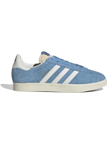 adidas Leren sneakers "Gazelle" lichtblauw/wit