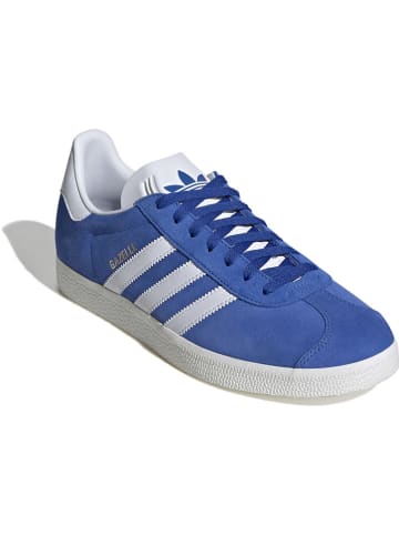 adidas Leren sneakers "Gazelle" blauw/wit