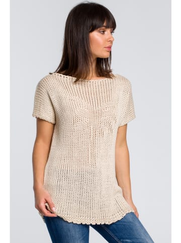 Be Wear Pullover in Beige