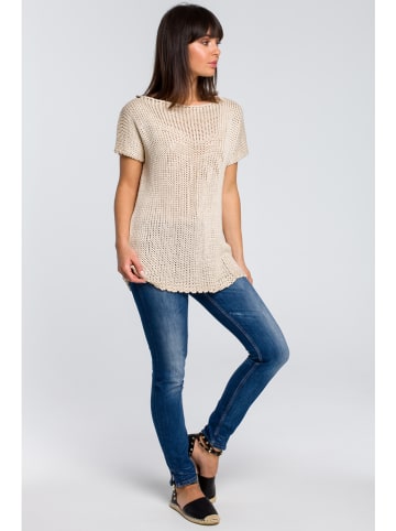 Be Wear Pullover in Beige