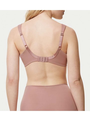 Triumph Beugelloze beha "True Shape Sensation" bruin