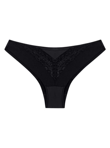 Triumph Slip "Vivid Spotlight" in Schwarz