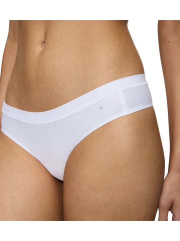 Triumph Stringi "Smart Micro" w kolorze białym